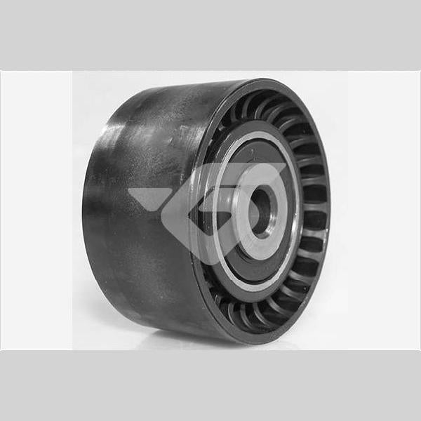 HUTCHINSON HUT0631 V-Ribbed Belt Deflection/Guide Pulley