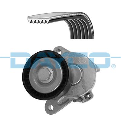 DAYCO DAYKPV288 V-Ribbed Belt Set