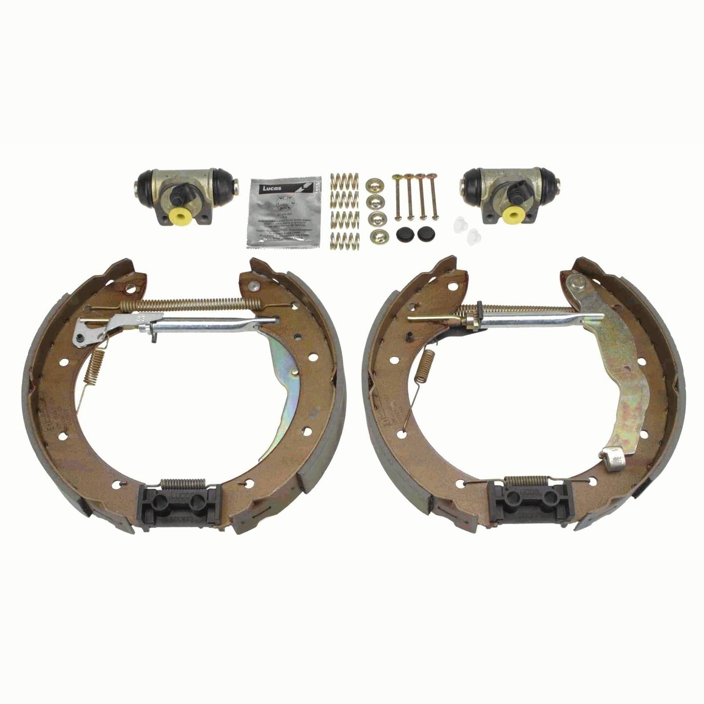 BUDWEG 343430 Brake Caliper