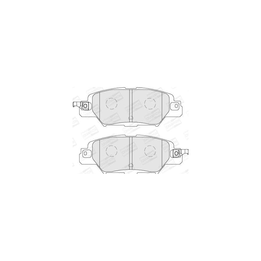 Champion 573858Ch Brake Pad Set for Mazda CX-5