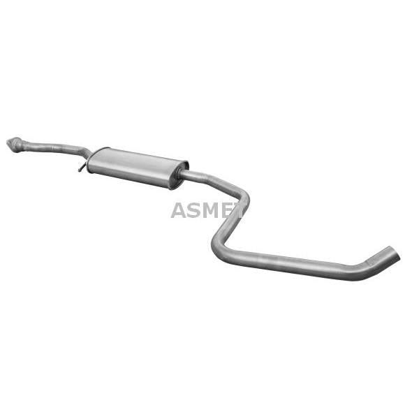 ASMET ASM07.100 Front Muffler