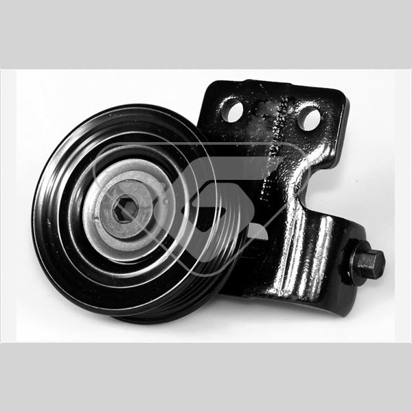 HUTCHINSON HUT0328 V-Ribbed Belt Deflection/Guide Pulley