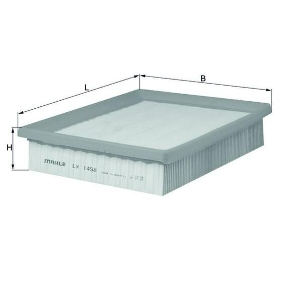KNECHT LX1458 Air Filter