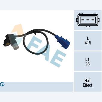 FAE AE79227 Camshaft Position Sensor