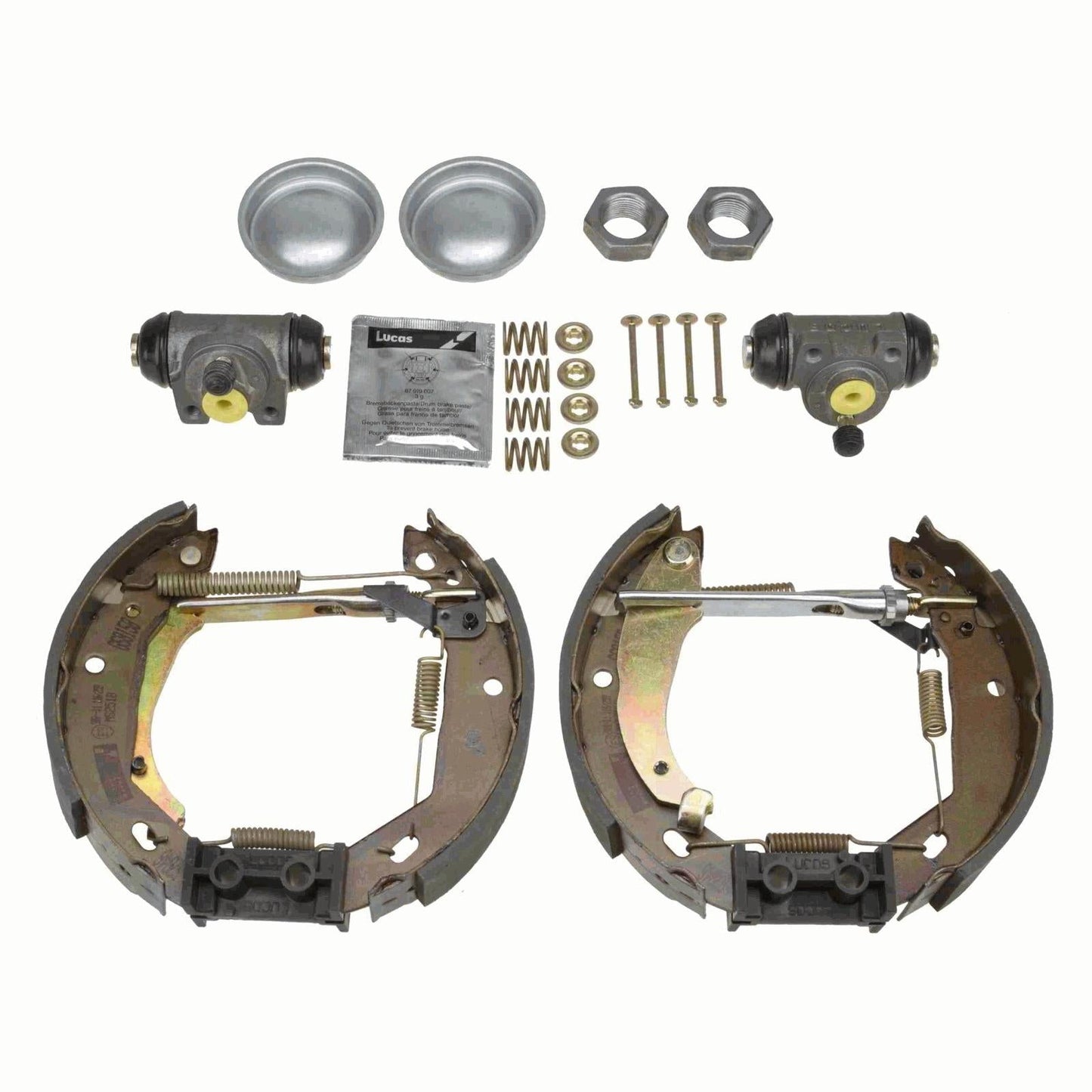 BUDWEG 342144 Brake Caliper