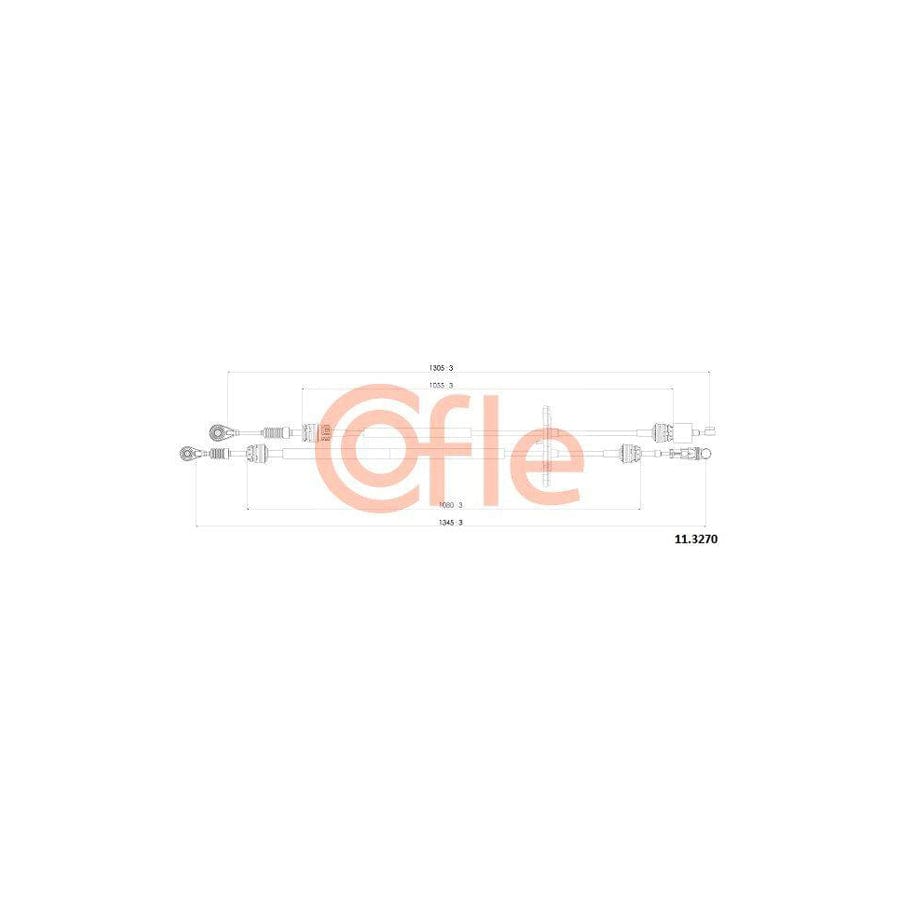 Cofle 92.11.3270 Cable, Manual Transmission