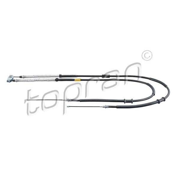 HERTH+BUSS JAKOPARTS J3936041 Parking Brake Cable Pull