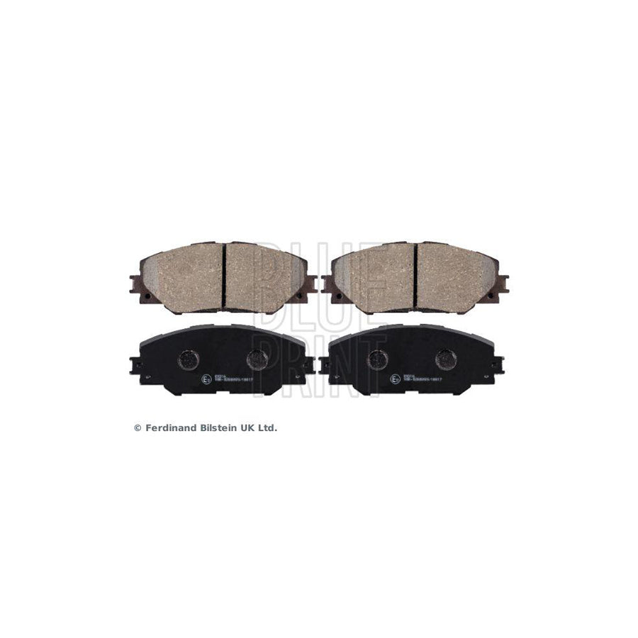 Blue Print Adt342162 Brake Pad Set
