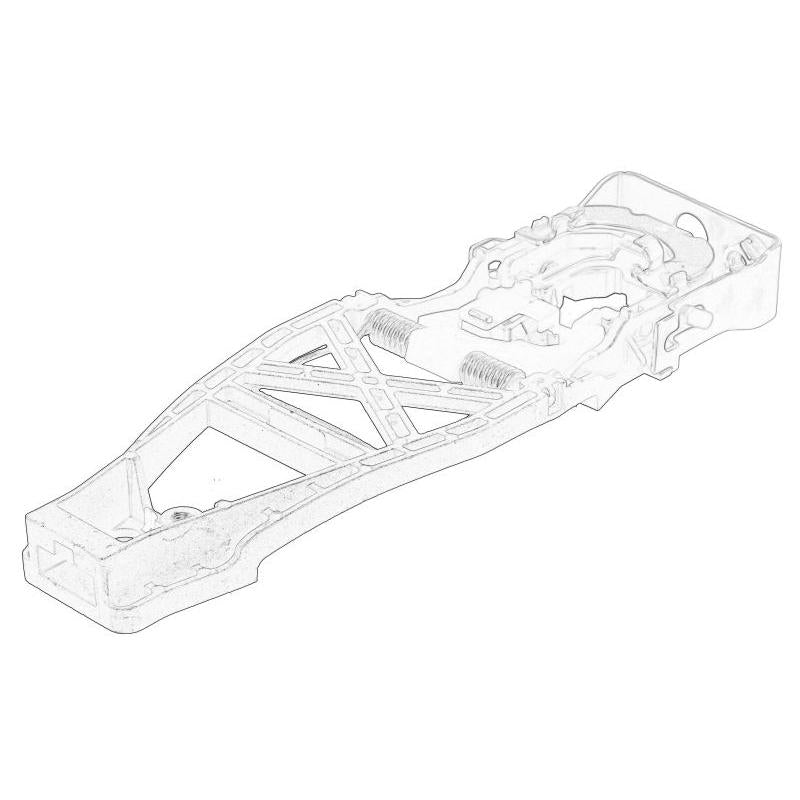 OE VW 1T0837886B Door Handle Element