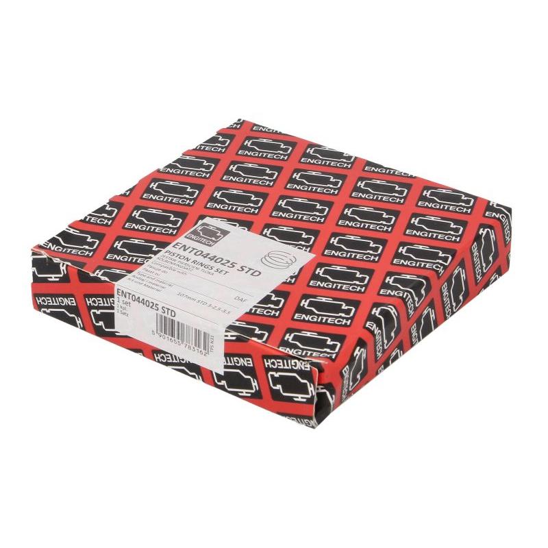 ENGITECH ENT044025STD Piston Ring Kit