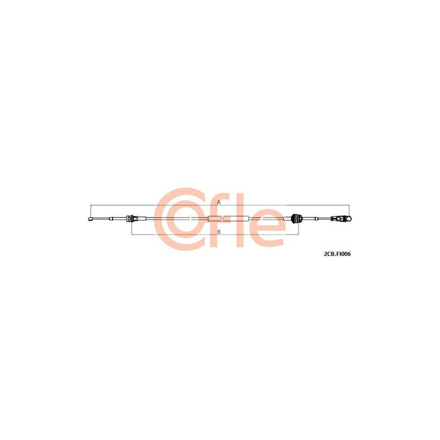 Cofle 92.2Cb.Fi006 Cable, Manual Transmission