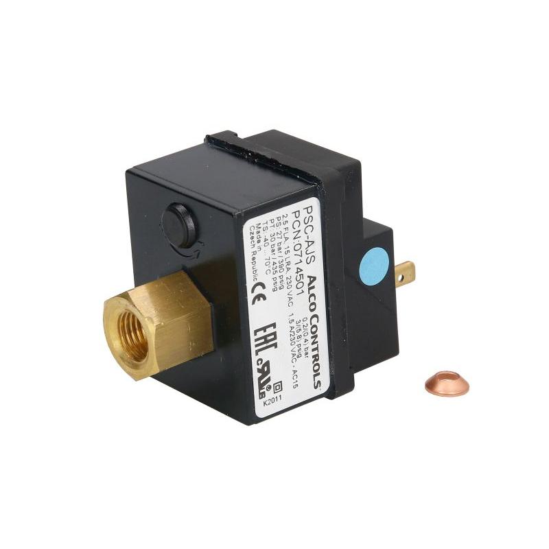 WEBASTO 87406B Air Conditioner System Pressure/Temperature Sensor