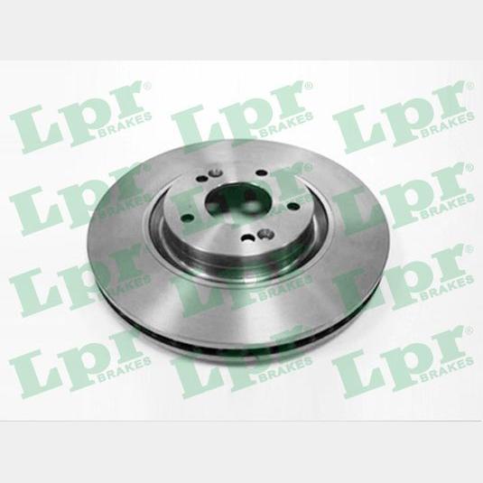 LPR LPRH2026V Brake Disc