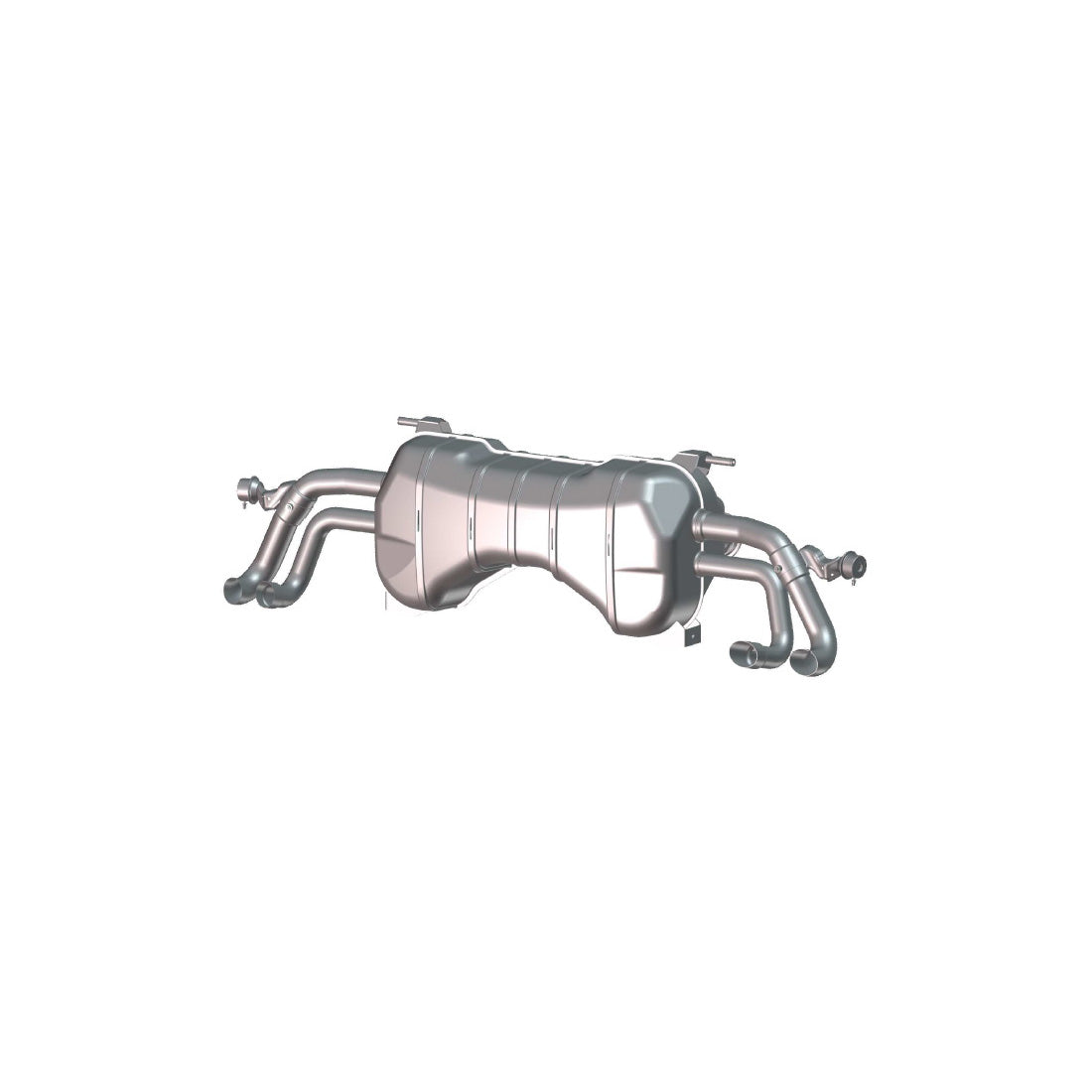Genuine Lamborghini LP610-4 LP580-2 Huracan Racing Exhaust