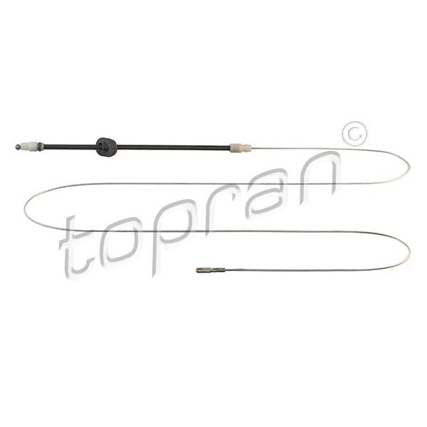 HERTH+BUSS JAKOPARTS J3910511 Parking Brake Cable Pull