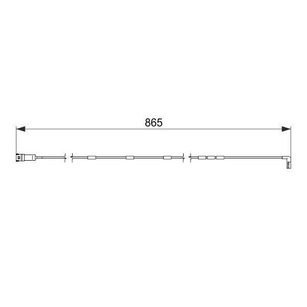 LPR LPR06570 Brake Shoe Set
