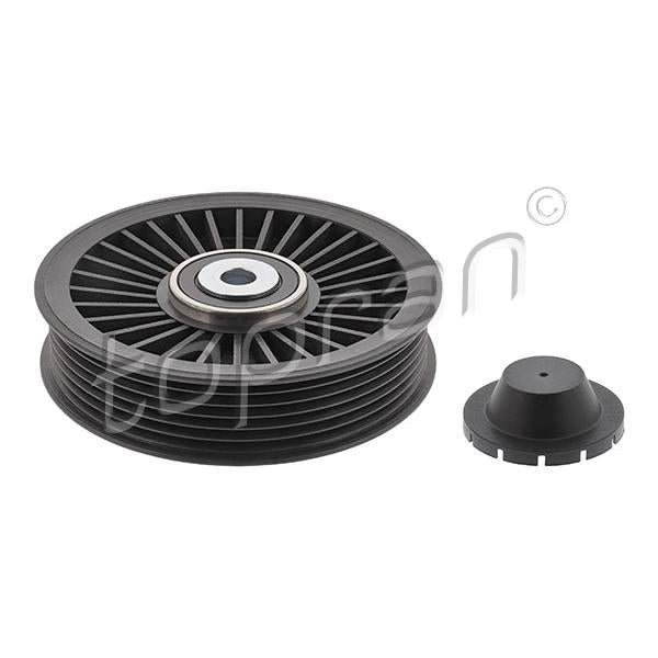 HANS PRIES HP205756 V-Ribbed Belt Deflection/Guide Pulley