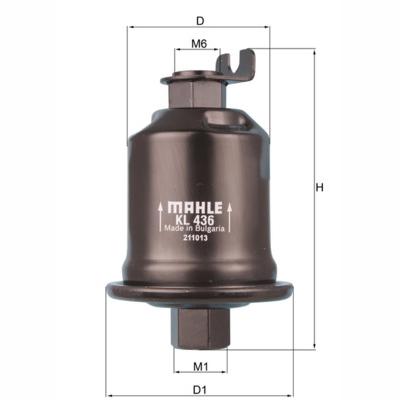 KNECHT KL436 Fuel Filter