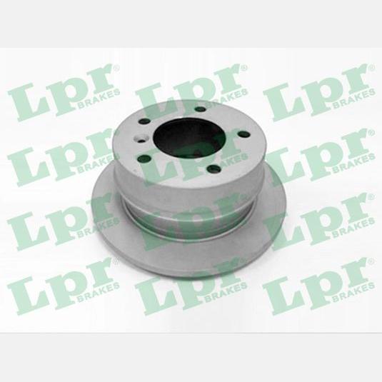LPR LPRM2661PR Brake Disc