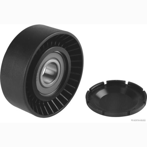 HERTH+BUSS JAKOPARTS J1140402 V-Ribbed Belt Deflection/Guide Pulley