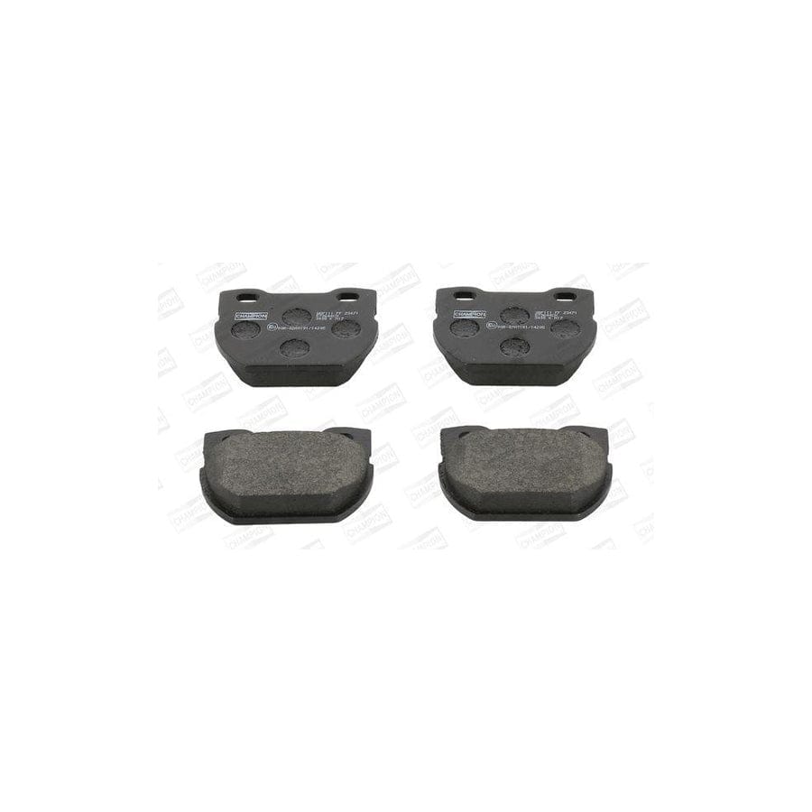 Champion 573644Ch Brake Pad Set for Land Rover Defender
