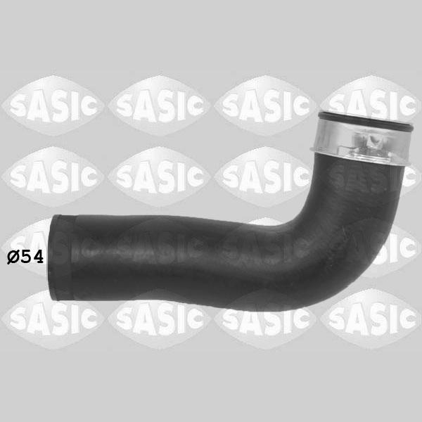 SASIC SAS3336112 Charge Air Hose