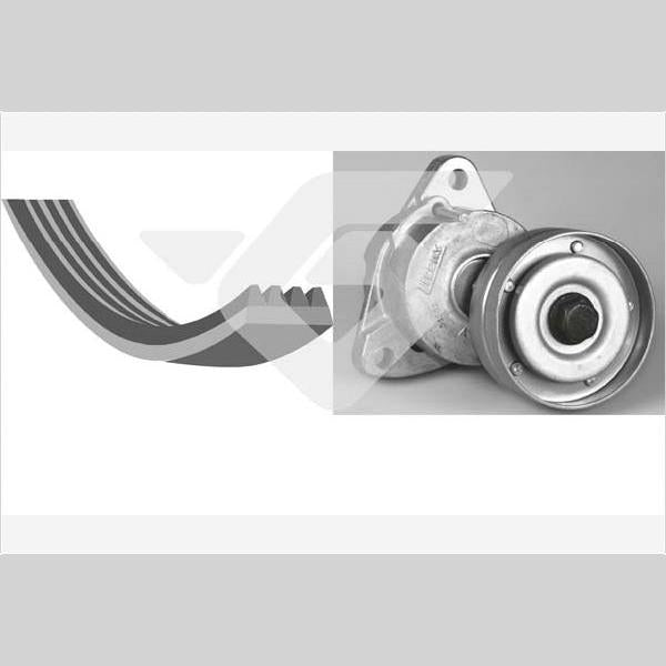 HUTCHINSON HUKHV220 V-Ribbed Belt Set