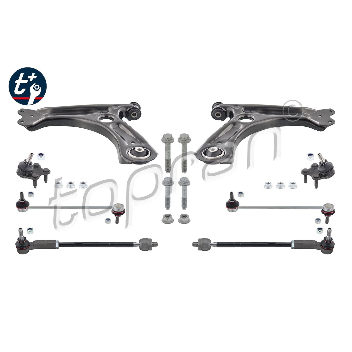 HANS PRIES HP118426 Wheel Suspension Control/Trailing Arm Kit