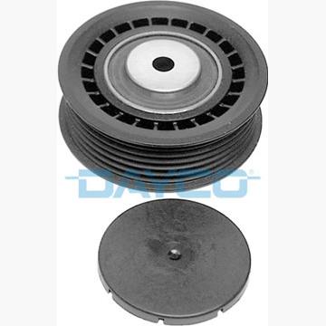 DAYCO DAYAPV2106 V-Ribbed Belt Deflection/Guide Pulley