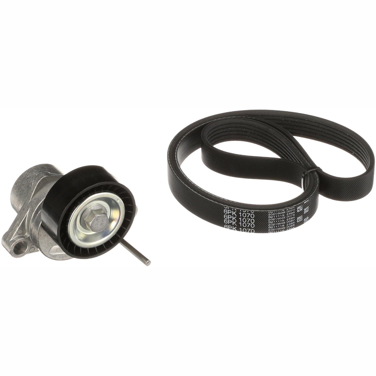 GATES GATK016PK1070 V-Ribbed Belt Set