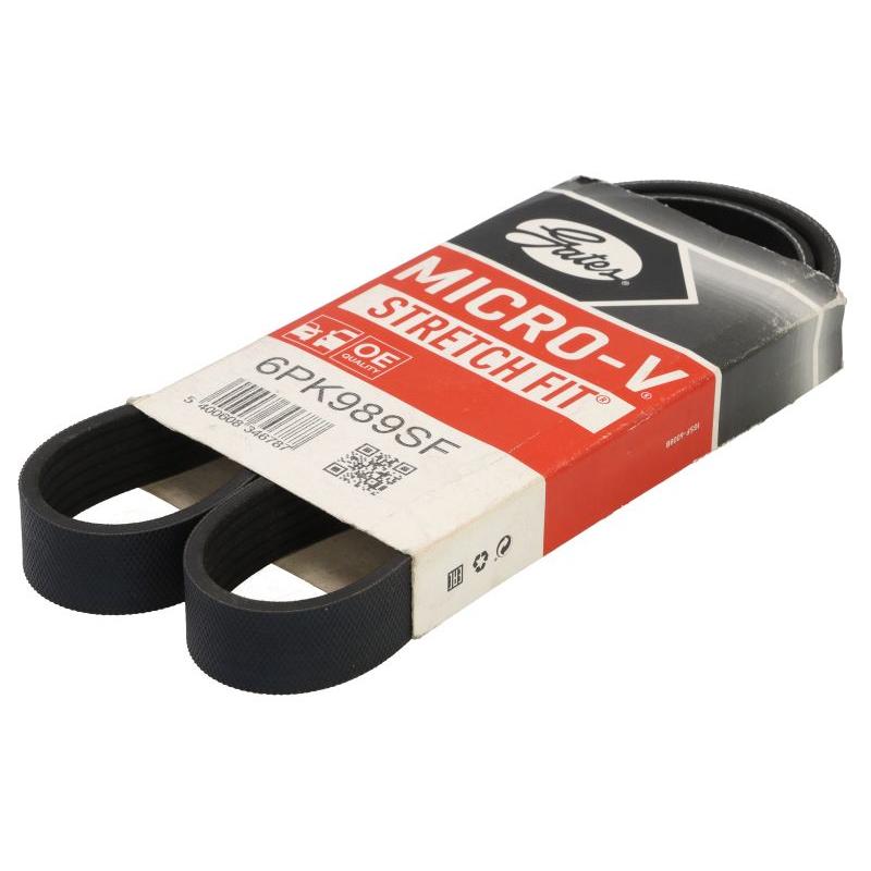 GATES GAT6PK989SF V-Ribbed Belt