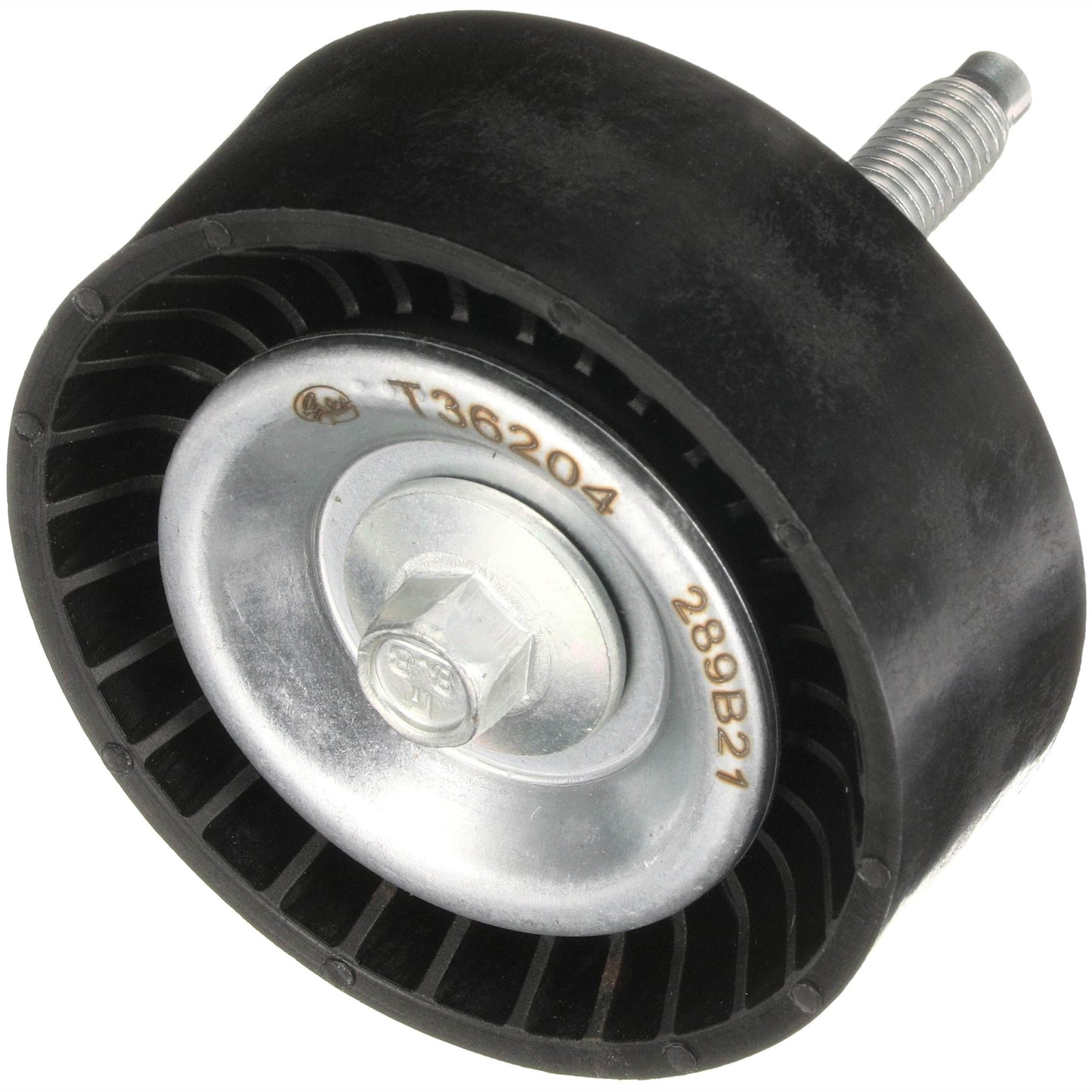 GATES GATT36204 V-Ribbed Belt Deflection/Guide Pulley