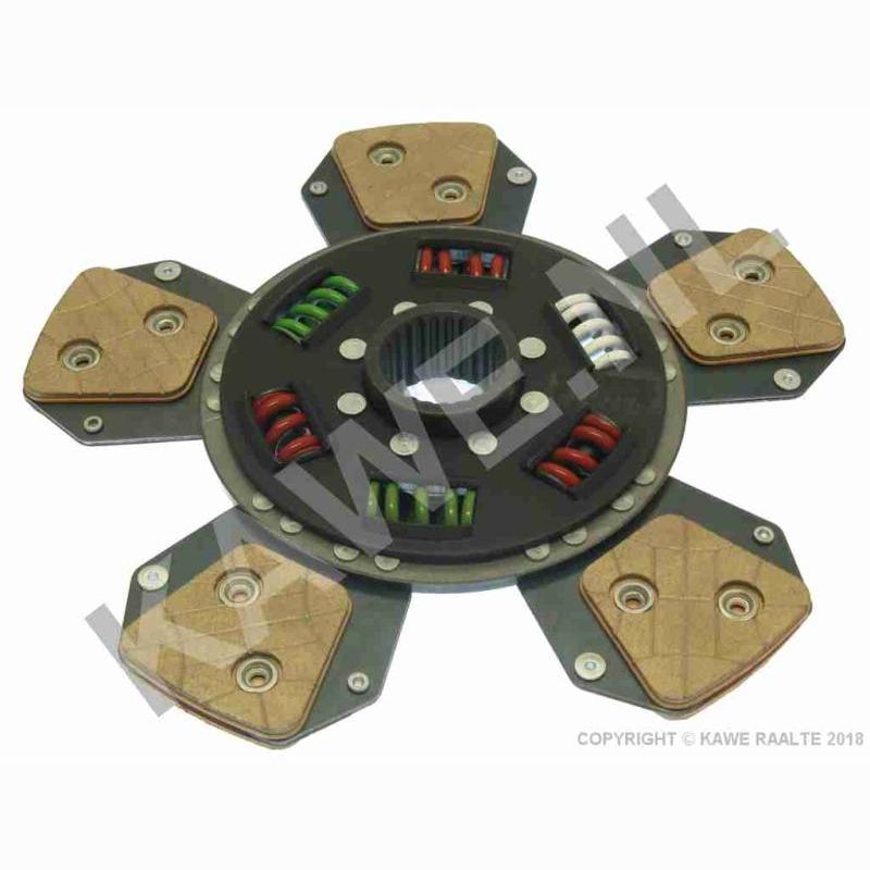 KAWE 3765KW Clutch Disc
