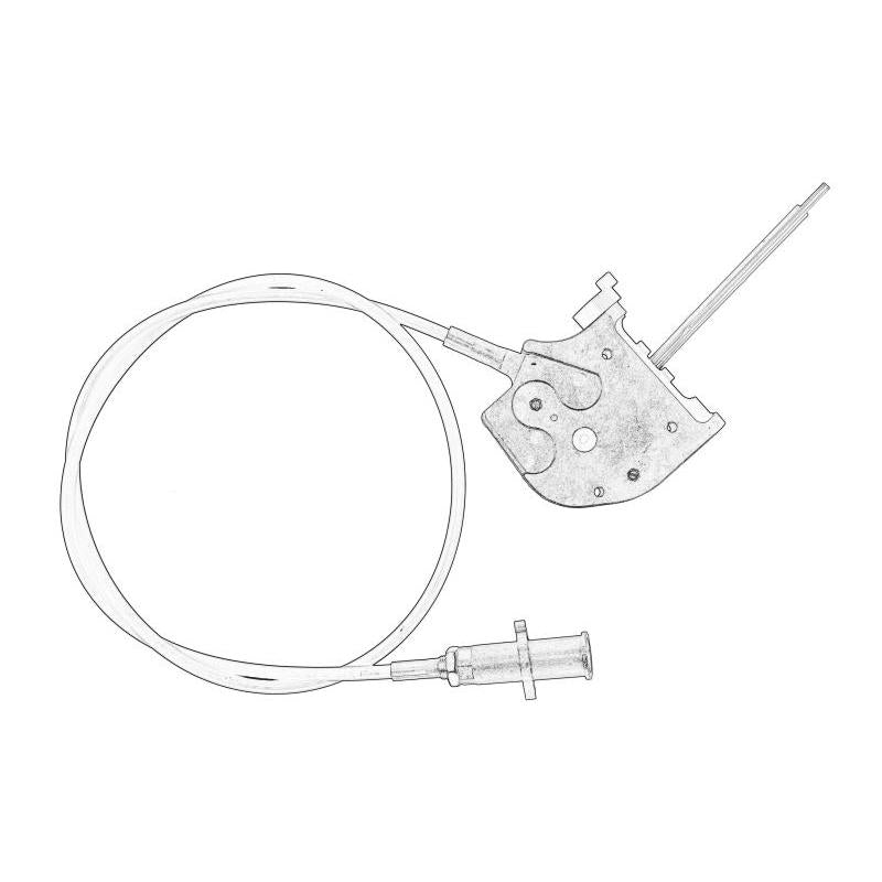 OE AGCO 4270731M97-MF Parking Brake Cable Pull