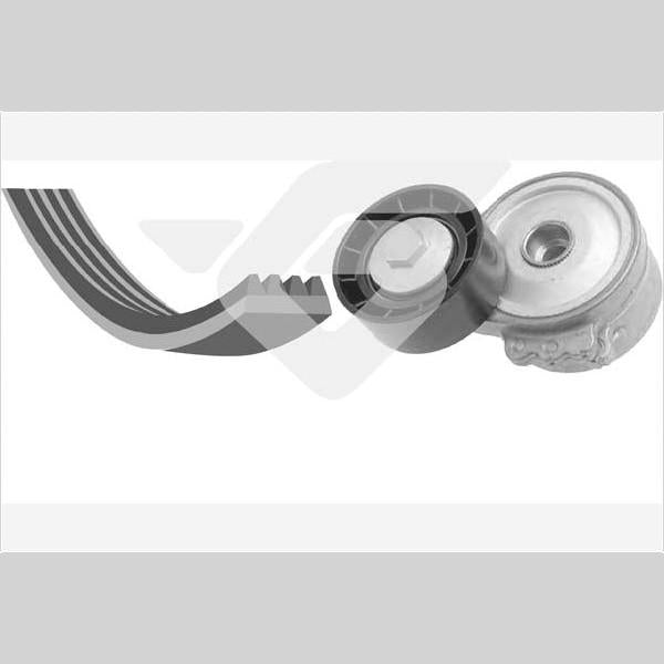 HUTCHINSON HUKHV185 V-Ribbed Belt Set