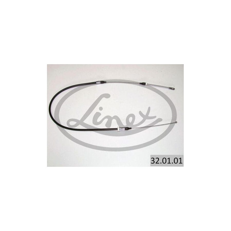 Linex 32.01.01 Cable, Service Brake for Opel Corsa