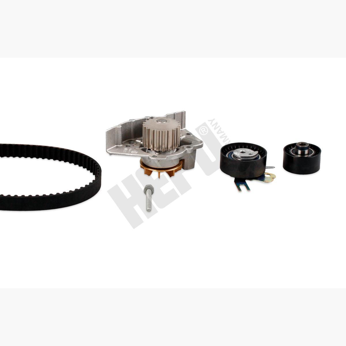 HEPU HEPPK08951 Water Pump & Timing Belt Kit