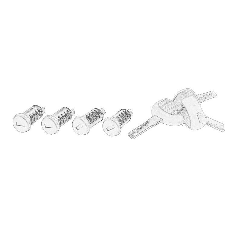 OE IVECO 2996312 Door Lock
