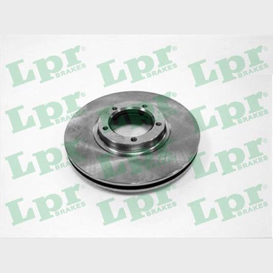 LPR LPRF1601V Brake Disc
