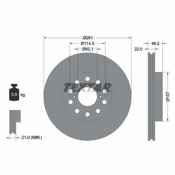 BBP 16118BBP Brake Caliper Guide Bellow