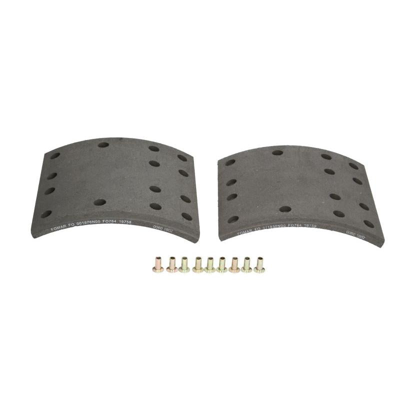 ROULUNDS RL205100A8 Drum Brake Brake Lining
