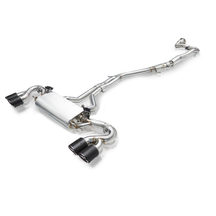 Fi Exhaust Valvetronic Exhaust System for Mercedes-Benz C118 X118 AMG CLA45 CLA45S 2.0T M139 2019+