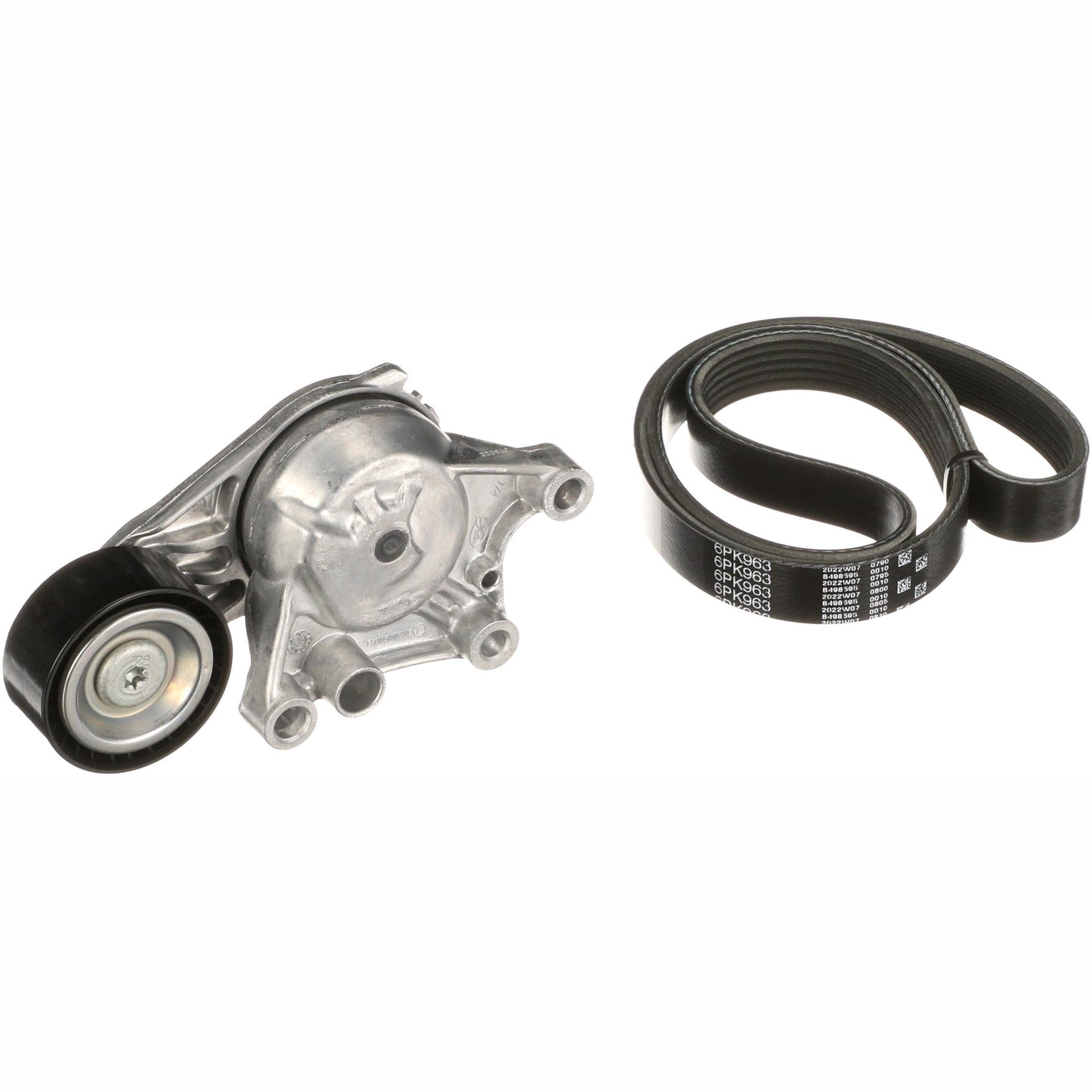 GATES GATK026PK963 V-Ribbed Belt Set