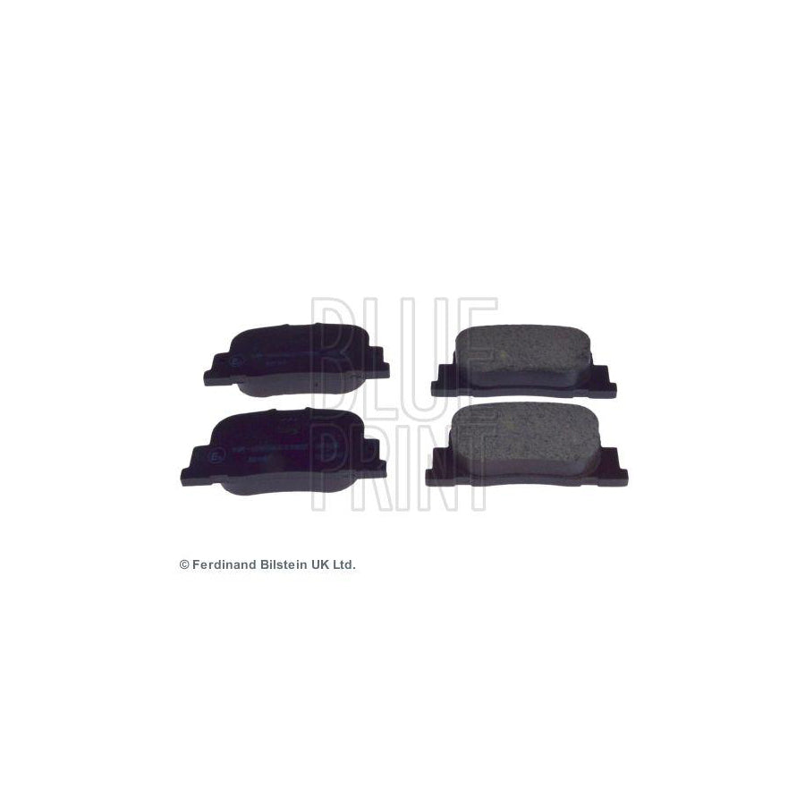 Blue Print Adt342121 Brake Pad Set for Toyota Camry
