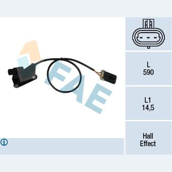 FAE AE79137 Camshaft Position Sensor
