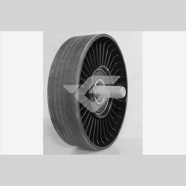 HUTCHINSON HUT0526 V-Ribbed Belt Deflection/Guide Pulley