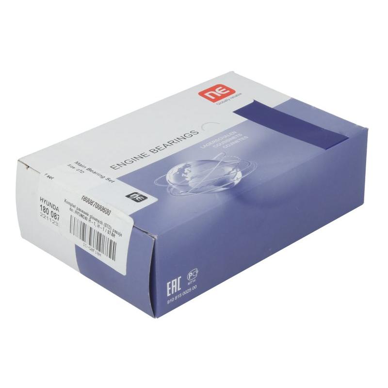NE 180087000600 Crankshaft Bearing Set