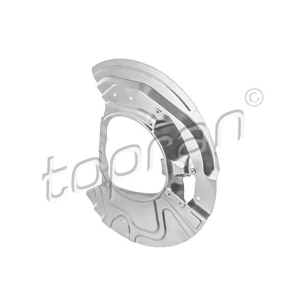 HANS PRIES HP503811 Brake Disc Splash Guard