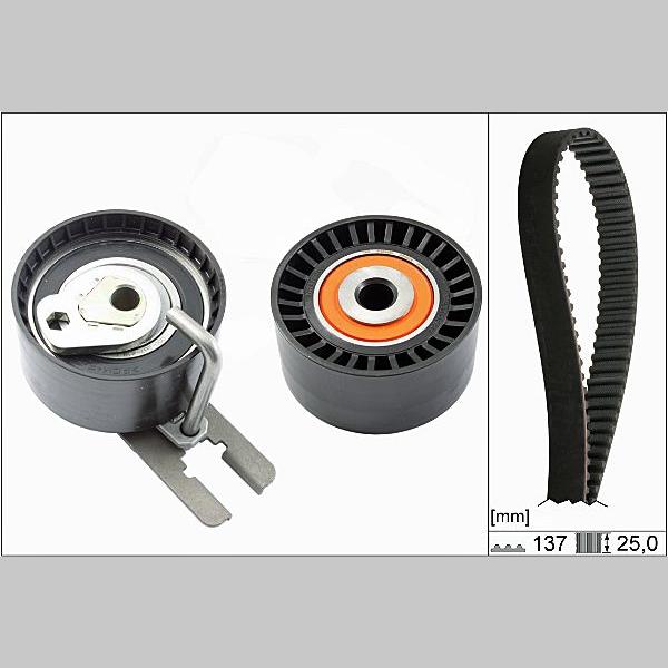 HEPU HEP20-1912 Timing Belt Set