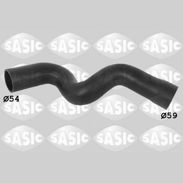 SASIC SAS3330039 Charge Air Hose